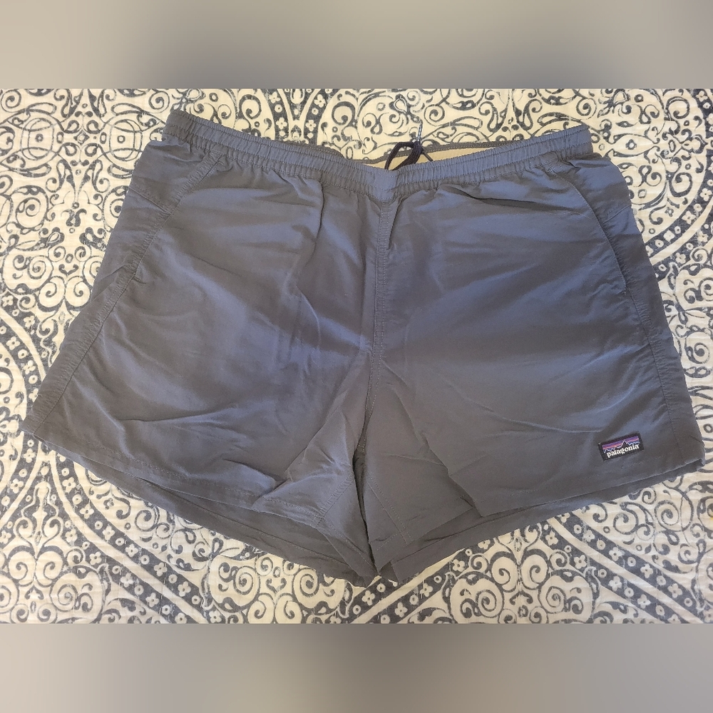 Patagonia Baggies Navy Blue Shorts